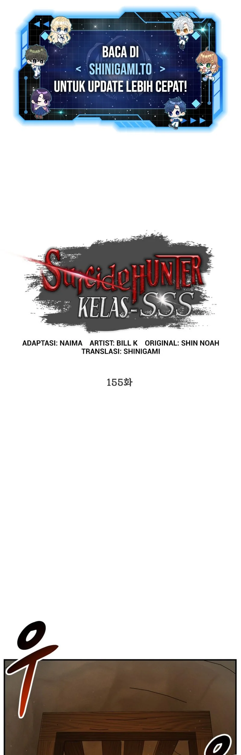 Manhwa SSS-Class Suicide Hunter Chapter 155 gambar 2