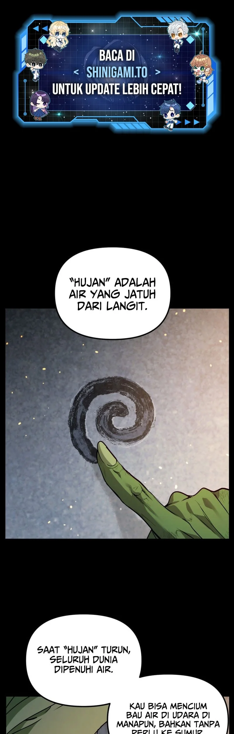 Manhwa SSS-Class Suicide Hunter Chapter 156 gambar 2