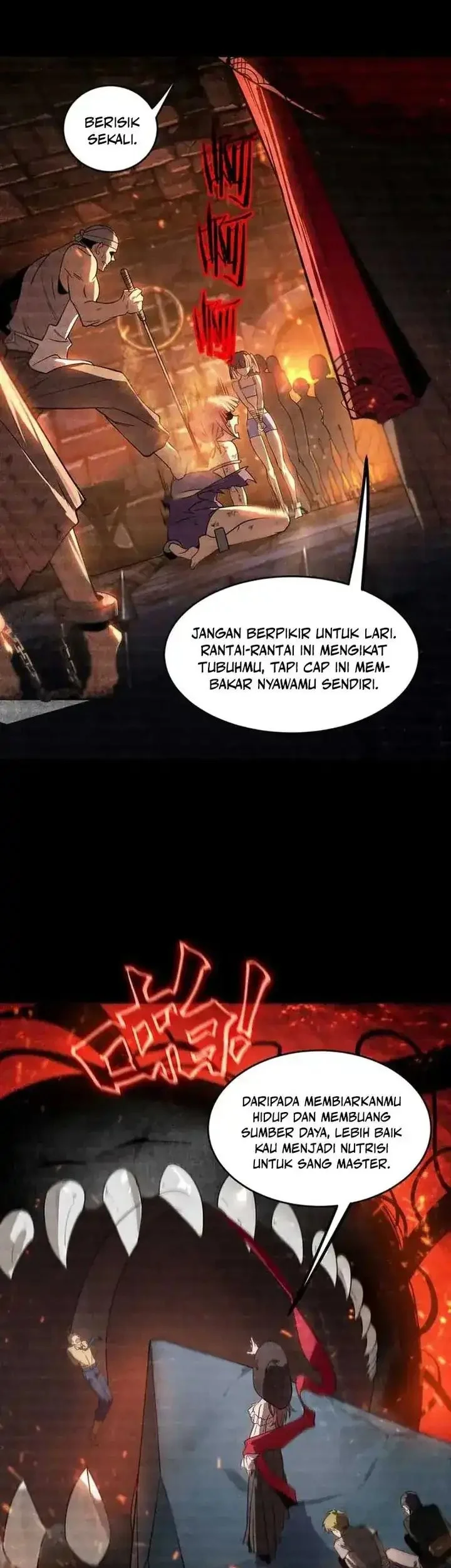 Manhua SSS-level Paladin Who Breaks All Logic Chapter 103 gambar 2