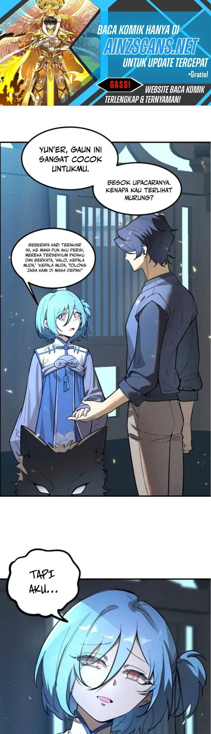 Manhua SSS-level Paladin Who Breaks All Logic Chapter 112 gambar 2