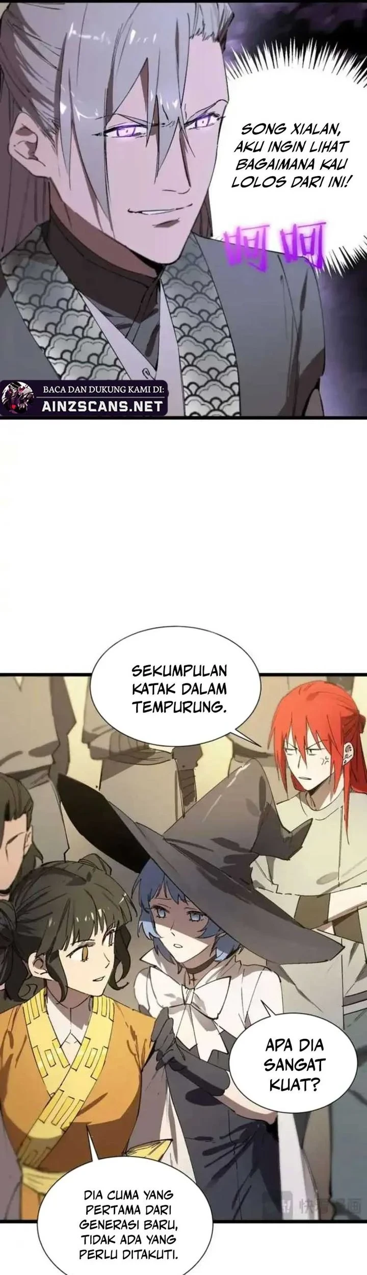 SSS-level Paladin Who Breaks All Logic Chapter 122 Gambar 3