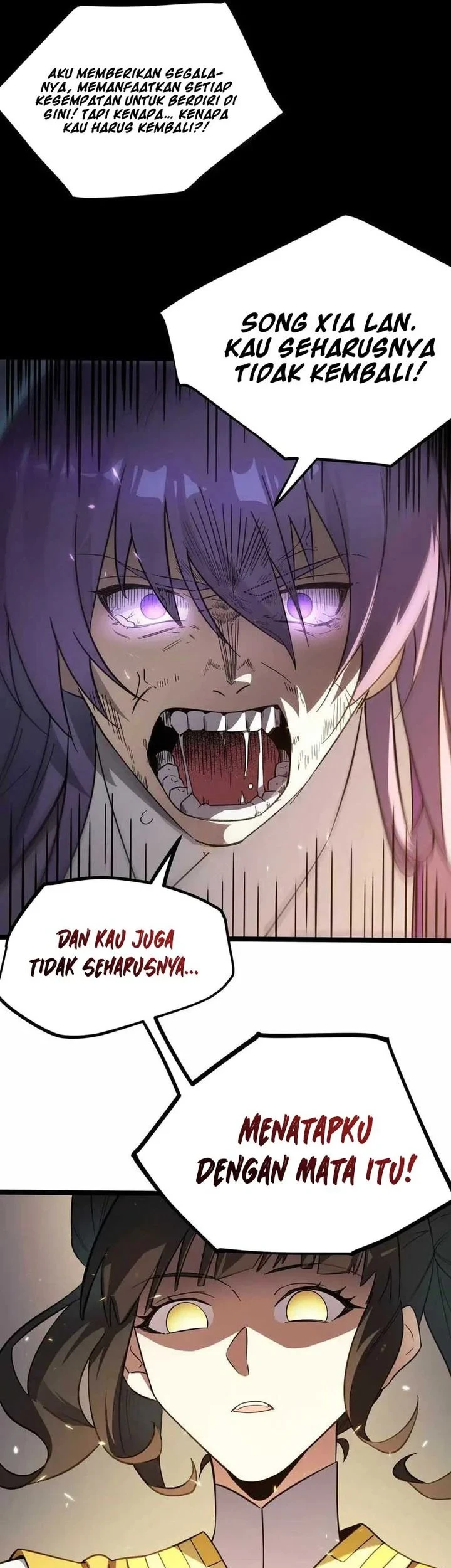SSS-level Paladin Who Breaks All Logic Chapter 123 Gambar 3