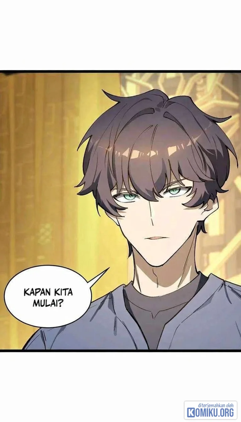 SSS-level Paladin Who Breaks All Logic Chapter 127 Gambar 4