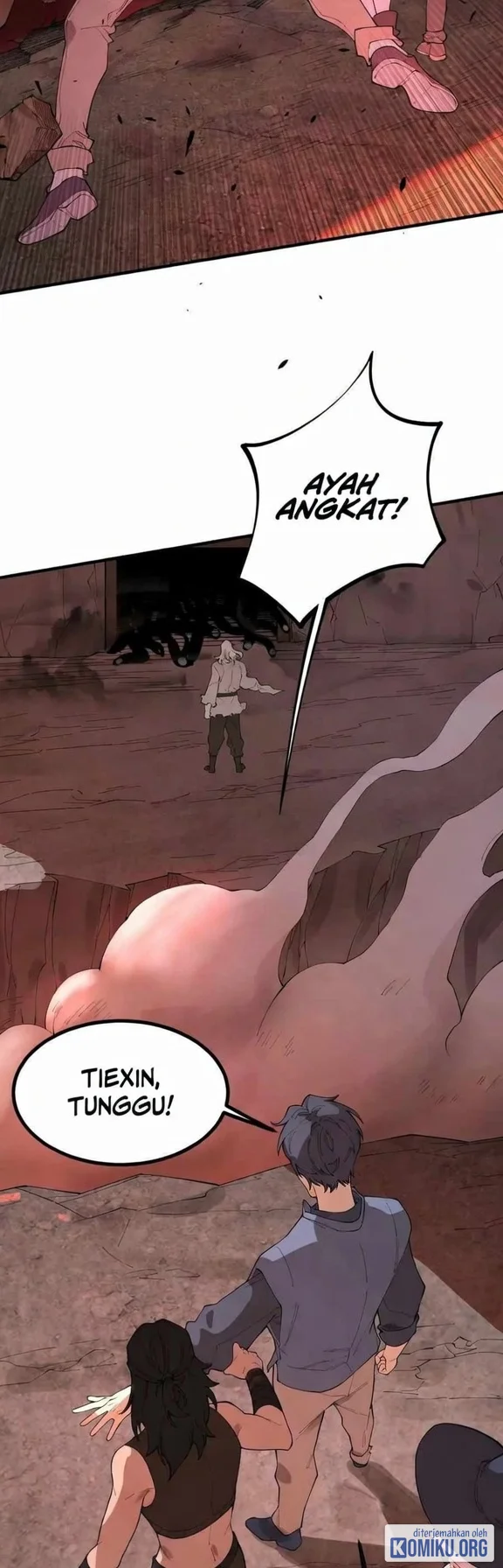 SSS-level Paladin Who Breaks All Logic Chapter 130 Gambar 4