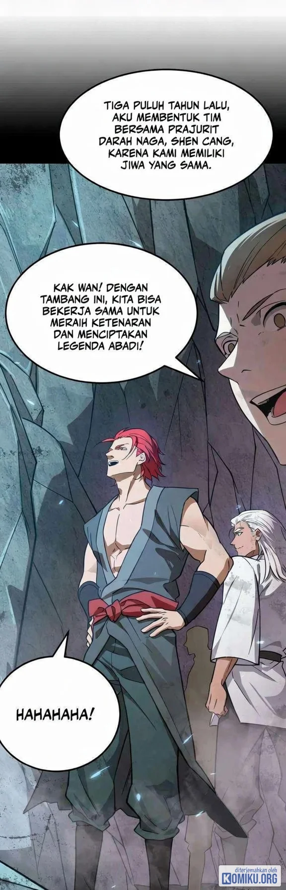 Manhua SSS-level Paladin Who Breaks All Logic Chapter 132 gambar 2
