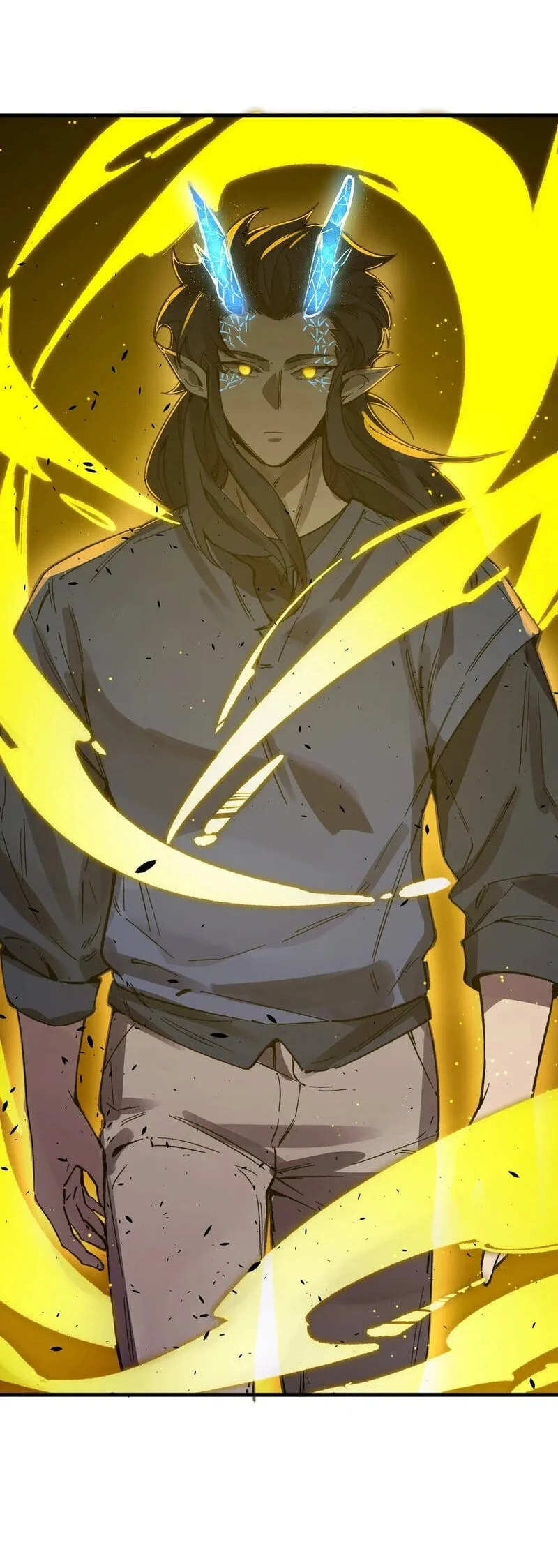Manhua SSS-level Paladin Who Breaks All Logic Chapter 136 gambar 2