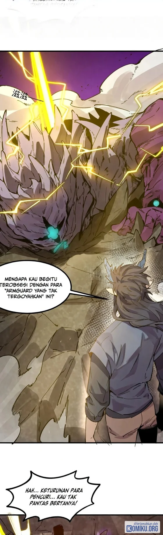 SSS-level Paladin Who Breaks All Logic Chapter 136 Gambar 3