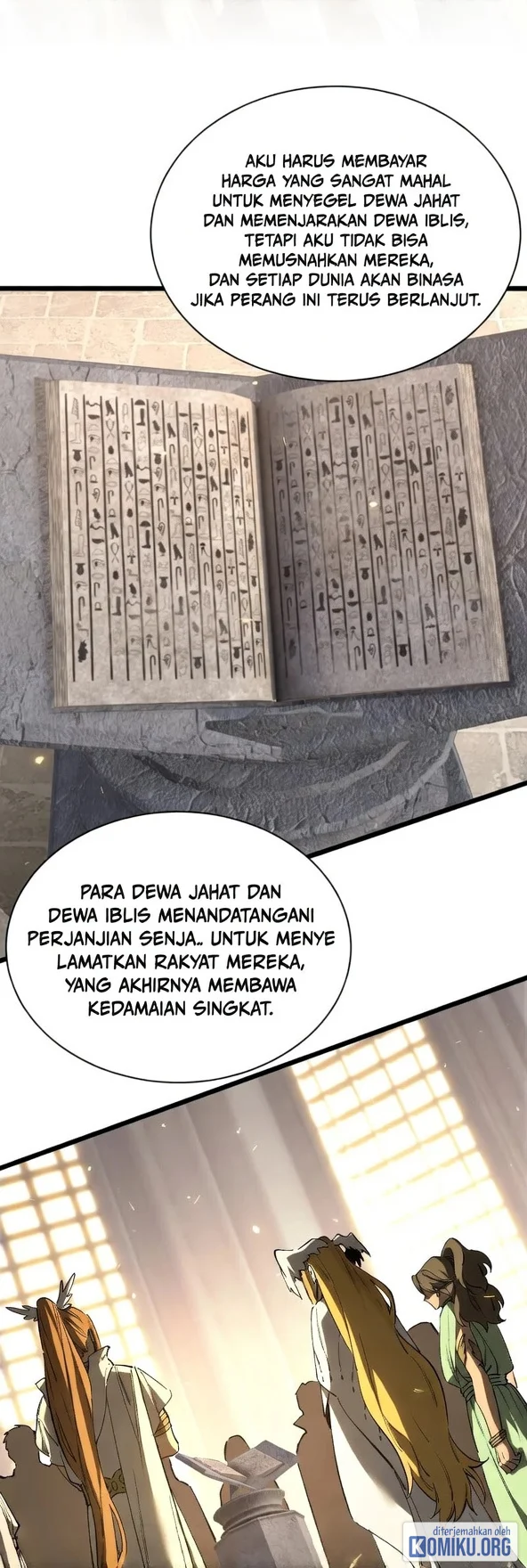 Manhua SSS-level Paladin Who Breaks All Logic Chapter 137 gambar 2