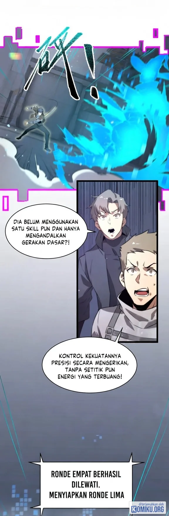 Komik SSS-level Paladin Who Breaks All Logic Chapter 139 gambar 1