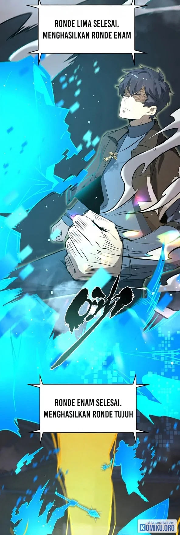 SSS-level Paladin Who Breaks All Logic Chapter 139 Gambar 3