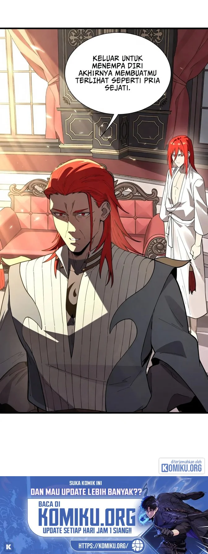 SSS-level Paladin Who Breaks All Logic Chapter 155 Gambar 3