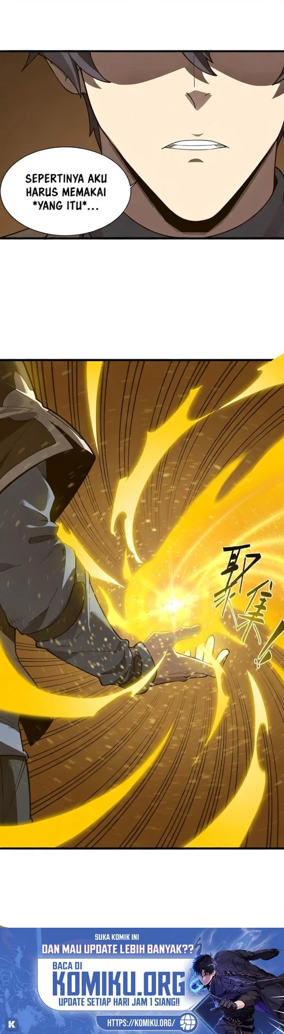 Manhua SSS-level Paladin Who Breaks All Logic Chapter 159 gambar 2