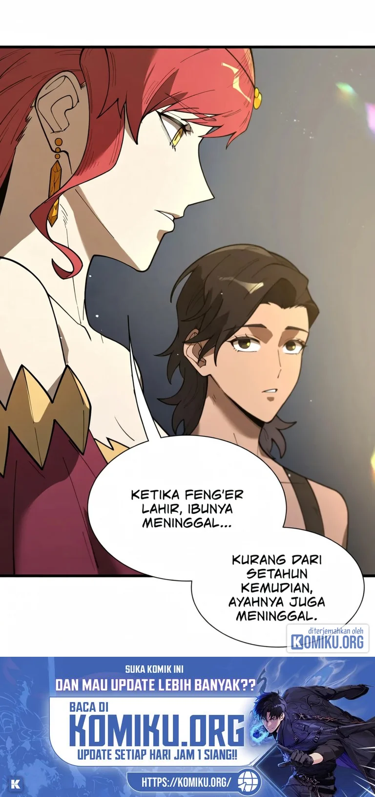 Manhua SSS-level Paladin Who Breaks All Logic Chapter 162 gambar 2