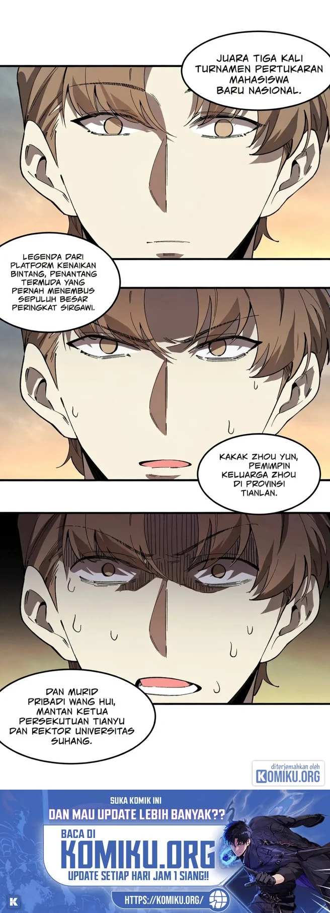 Komik SSS-level Paladin Who Breaks All Logic Chapter 165 gambar 1