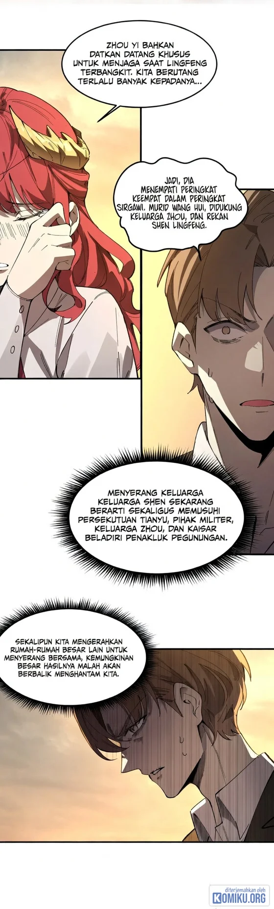 Manhua SSS-level Paladin Who Breaks All Logic Chapter 165 gambar 2
