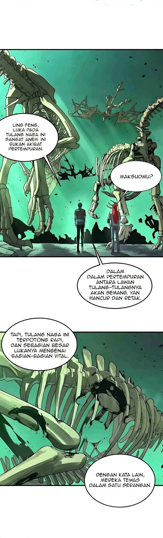 SSS-level Paladin Who Breaks All Logic Chapter 168 Gambar 3