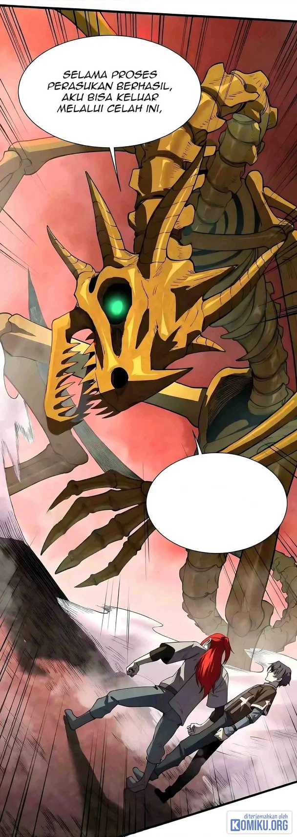 SSS-level Paladin Who Breaks All Logic Chapter 169 Gambar 3
