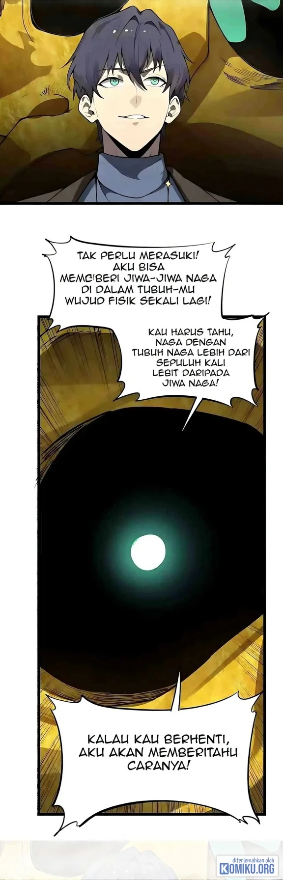 SSS-level Paladin Who Breaks All Logic Chapter 170 Gambar 3