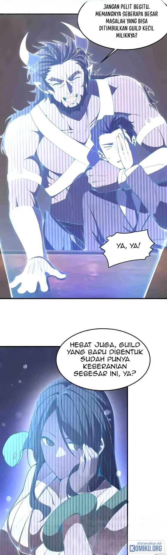 SSS-level Paladin Who Breaks All Logic Chapter 173 Gambar 3