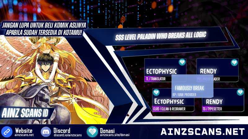 Manhua SSS-level Paladin Who Breaks All Logic Chapter 67 gambar 2