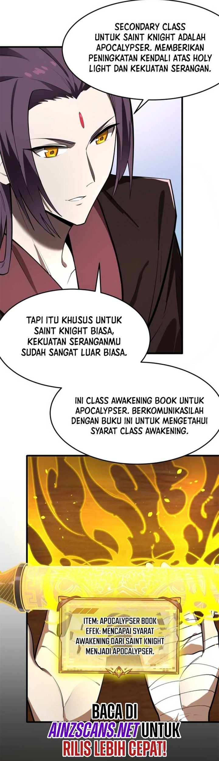Manhua SSS-level Paladin Who Breaks All Logic Chapter 71 gambar 2