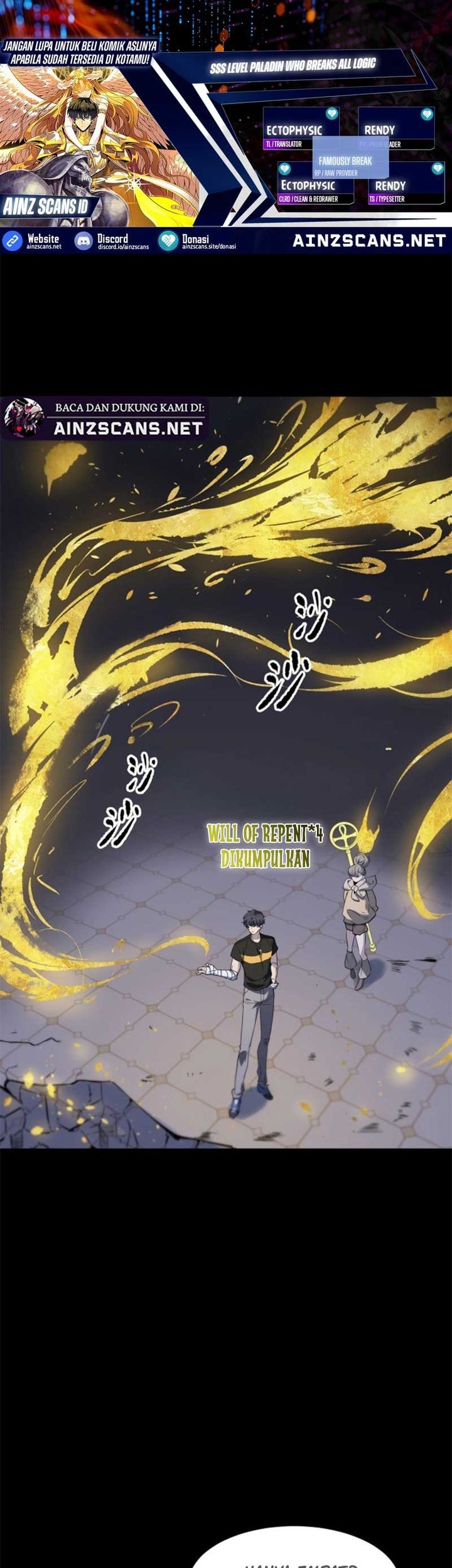 Komik SSS-level Paladin Who Breaks All Logic Chapter 74 gambar 1