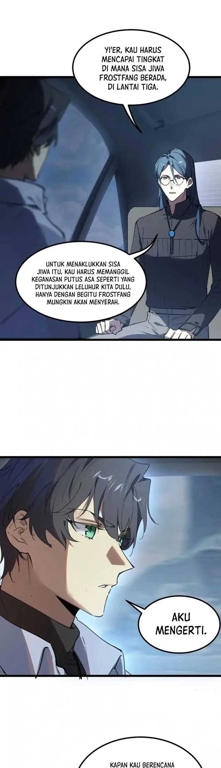 Manhua SSS-level Paladin Who Breaks All Logic Chapter 84 gambar 2