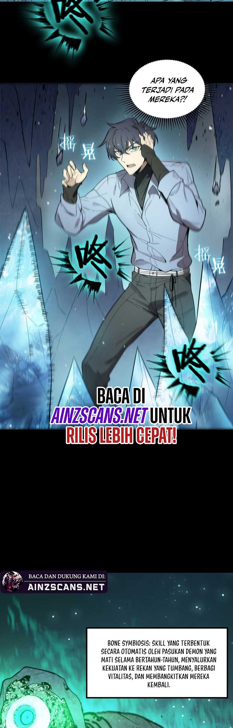 Manhua SSS-level Paladin Who Breaks All Logic Chapter 85 gambar 2