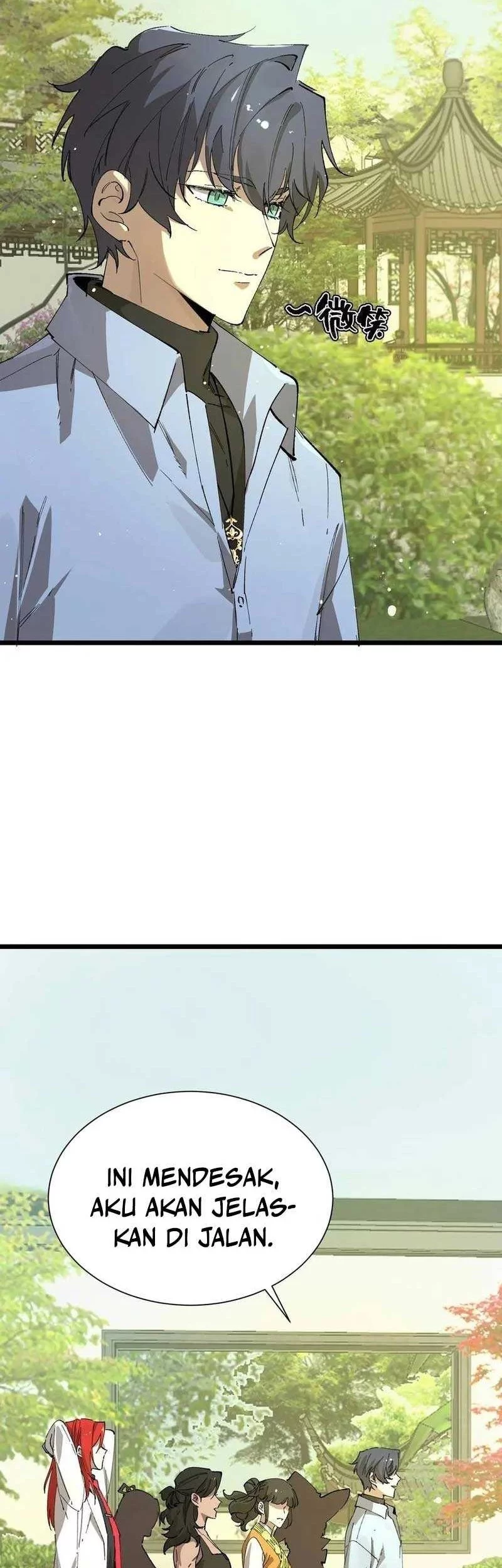 Manhua SSS-level Paladin Who Breaks All Logic Chapter 91 gambar 2