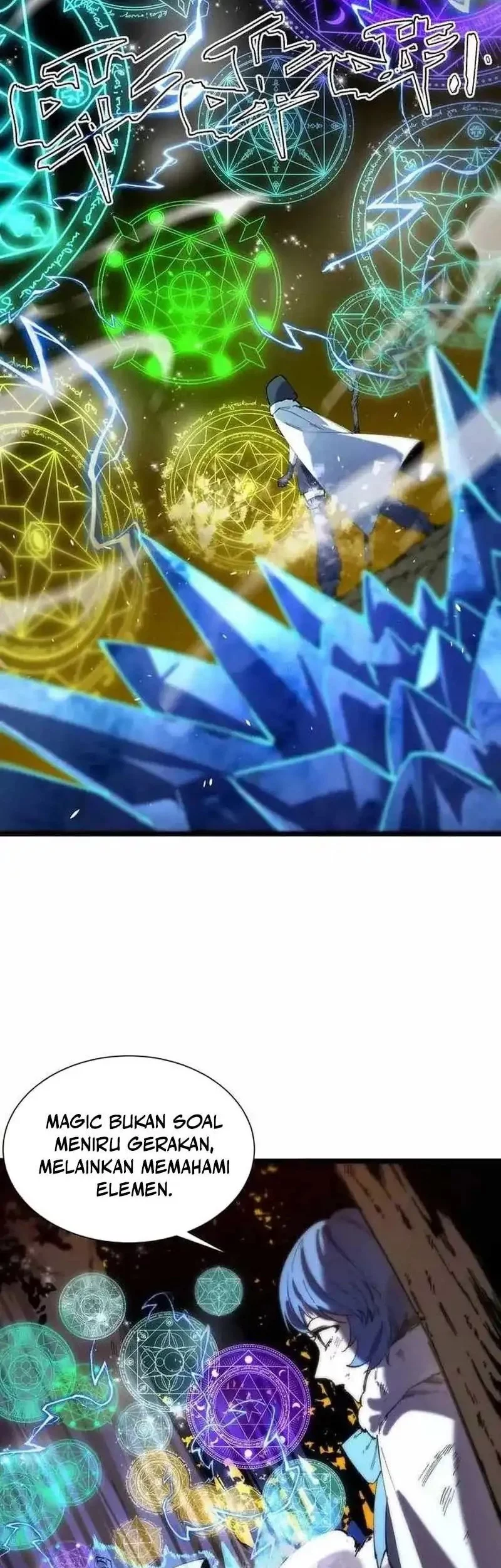 Manhua SSS-level Paladin Who Breaks All Logic Chapter 94 gambar 2