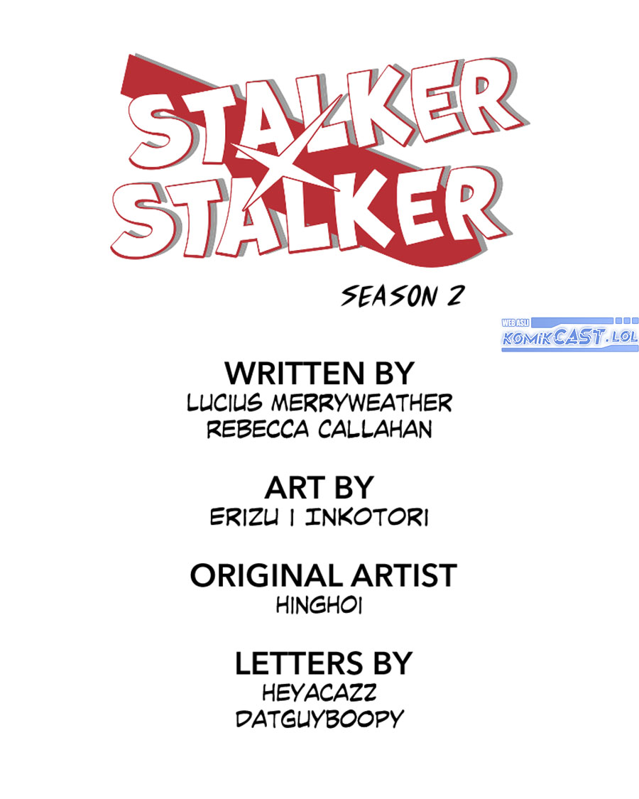 Komik Stalker x Stalker Chapter 100 gambar 1