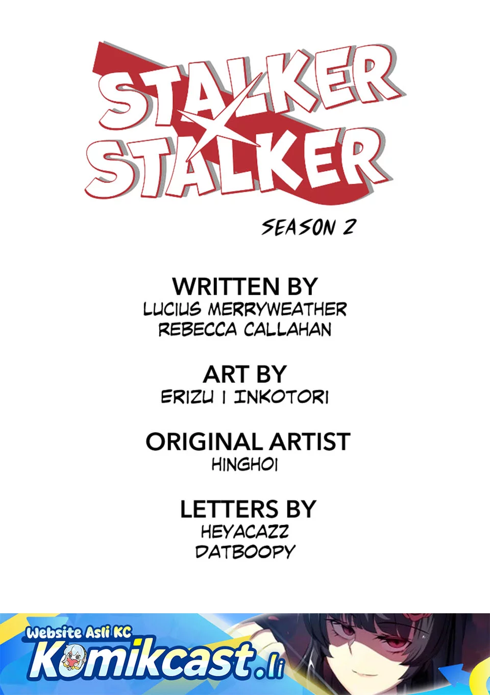 Komik Stalker x Stalker Chapter 124 gambar 1