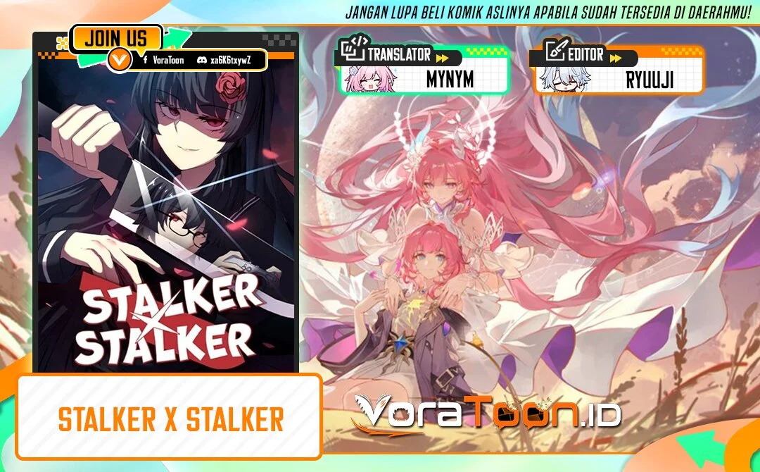 Komik Stalker x Stalker Chapter 147 gambar 1