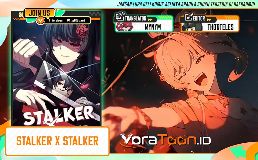 Komik Stalker x Stalker Chapter 155 gambar 1