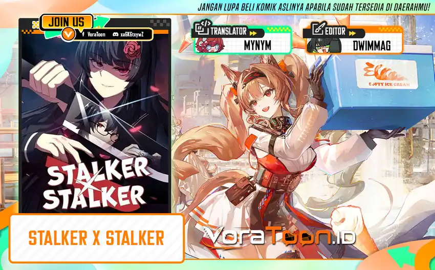 Komik Stalker x Stalker Chapter 160 gambar 1