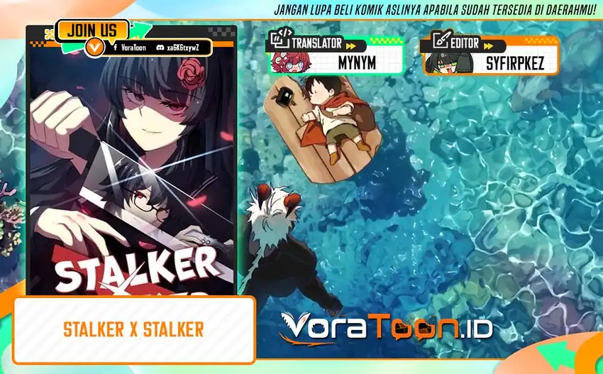 Komik Stalker x Stalker Chapter 161 gambar 1