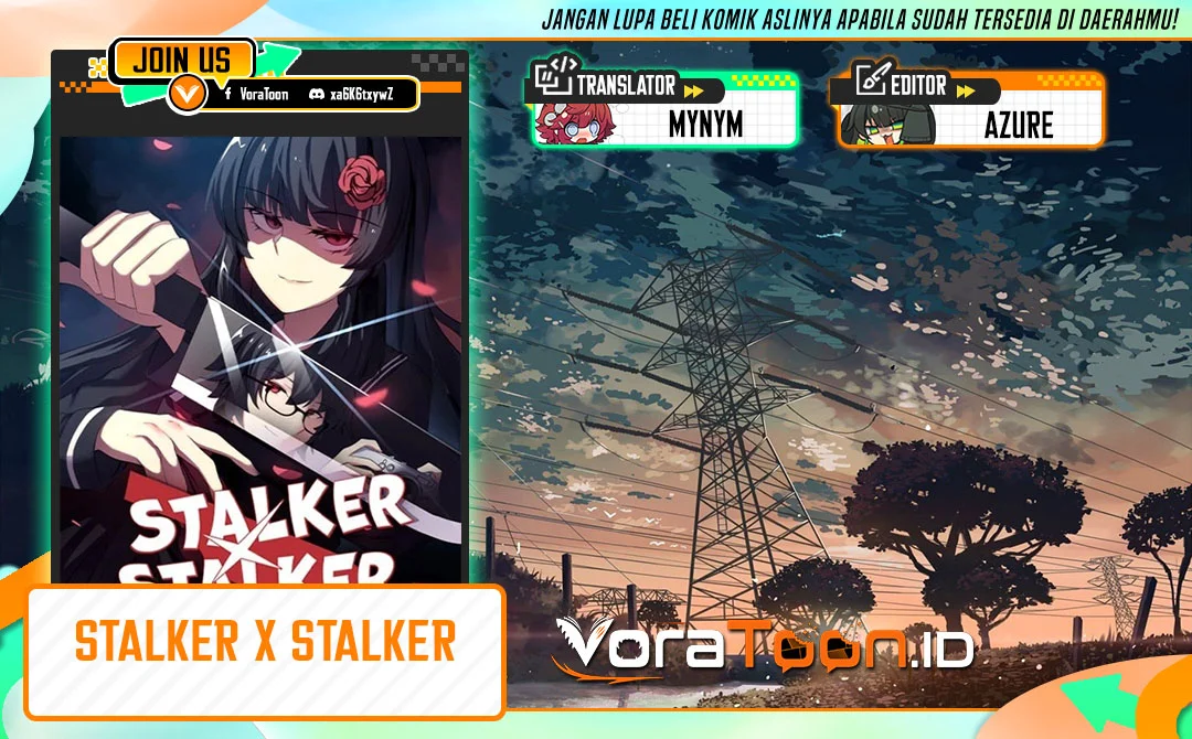 Komik Stalker x Stalker Chapter 171 gambar 1