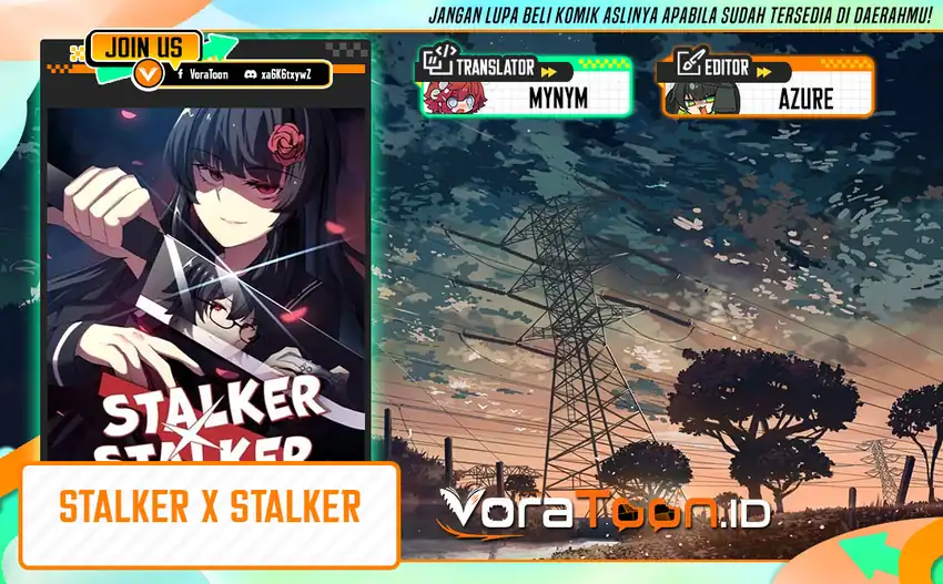 Komik Stalker x Stalker Chapter 173 gambar 1
