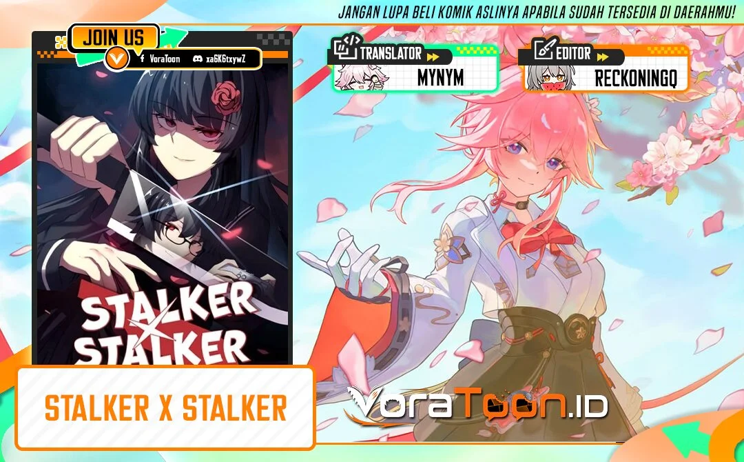 Komik Stalker x Stalker Chapter 188 gambar 1