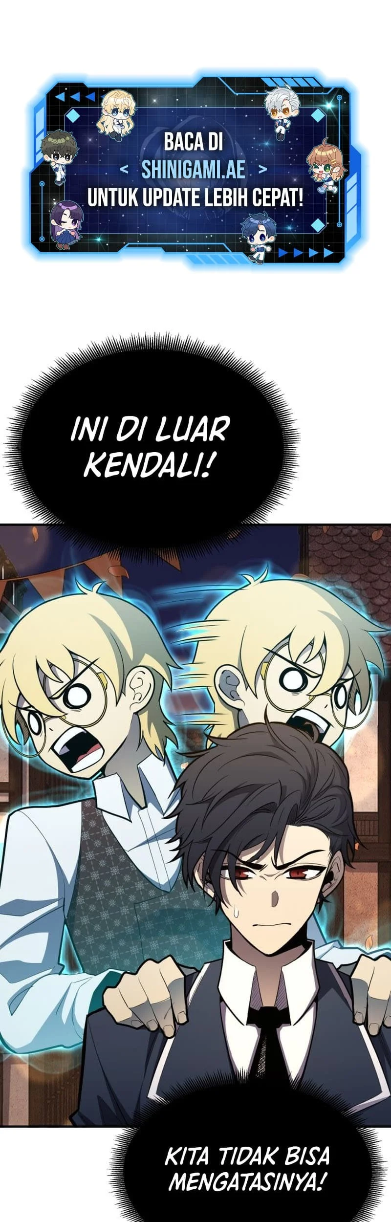 Manhwa Standard of Reincarnation Chapter 100 gambar 2