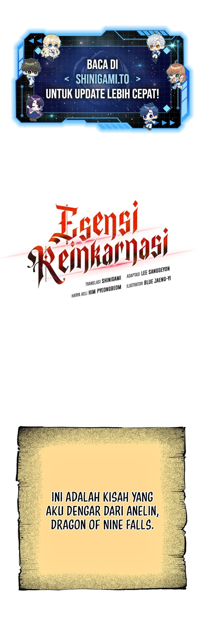 Manhwa Standard of Reincarnation Chapter 135 gambar 2