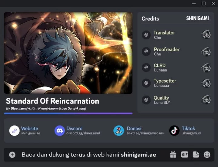 Komik Standard of Reincarnation Chapter 154 gambar 1