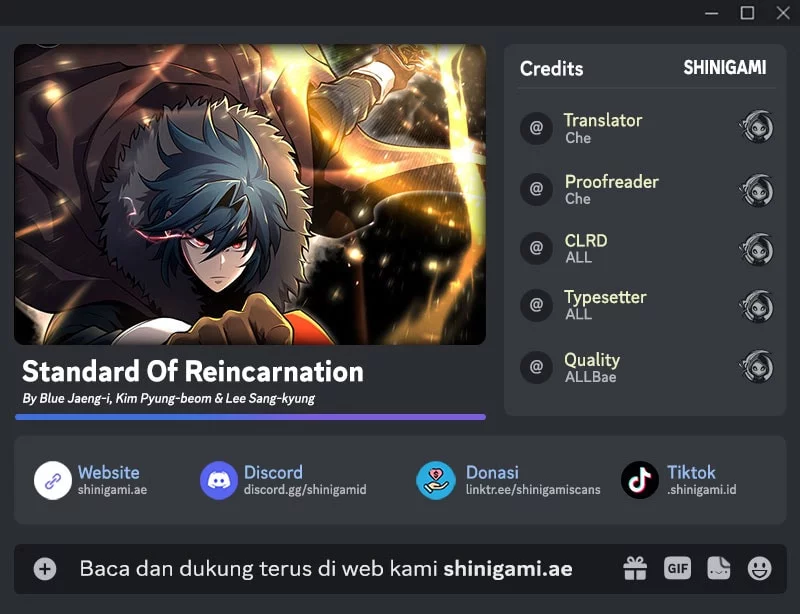 Komik Standard of Reincarnation Chapter 155 gambar 1