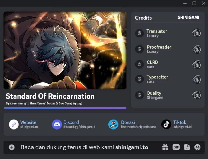Komik Standard of Reincarnation Chapter 158 gambar 1