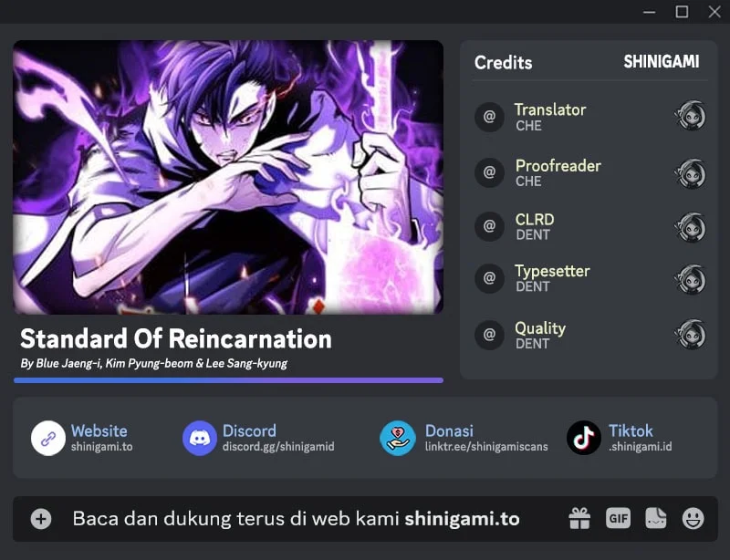Komik Standard of Reincarnation Chapter 164 gambar 1