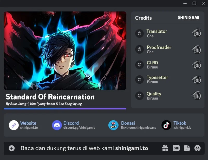 Komik Standard of Reincarnation Chapter 169 gambar 1