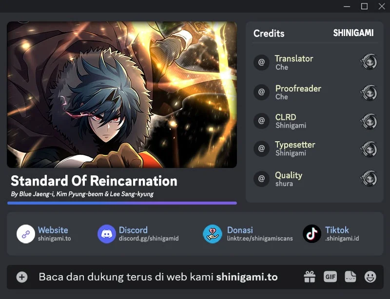 Komik Standard of Reincarnation Chapter 182 gambar 1