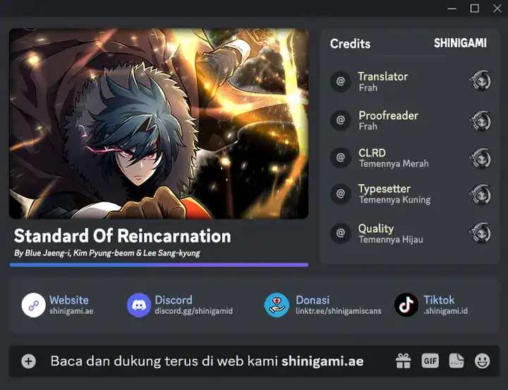 Komik Standard of Reincarnation Chapter 95 gambar 1