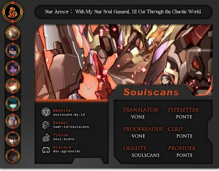 Komik Star Armor: With My Star Soul General, I’ll Cut Through the Chaotic World Chapter 3 gambar 1