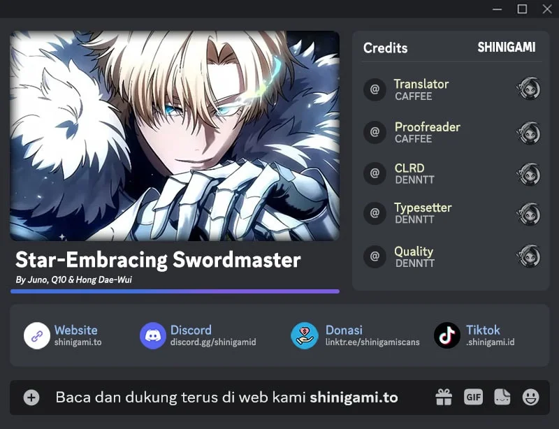 Komik Star-Embracing Swordmaster Chapter 101 gambar 1